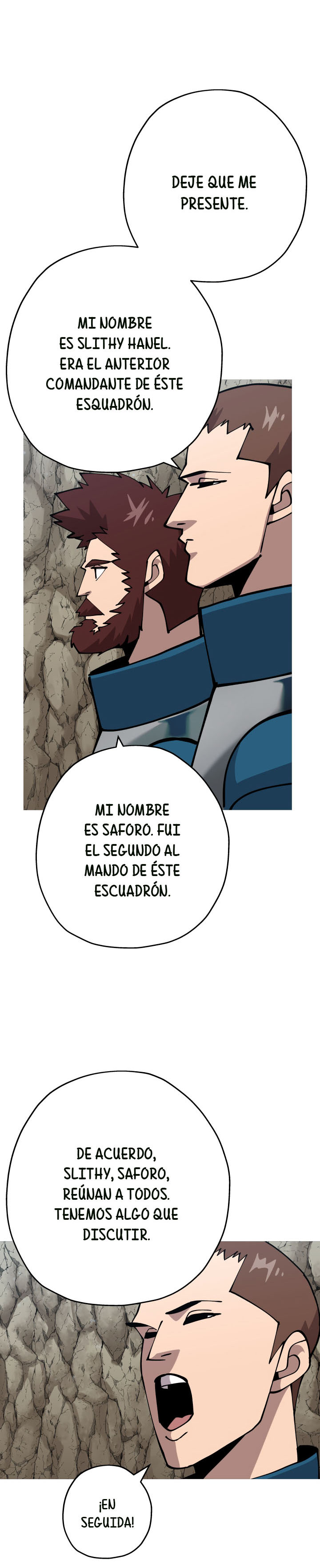 De un Simple Soldado a Monarca Capitulo 40 página 5