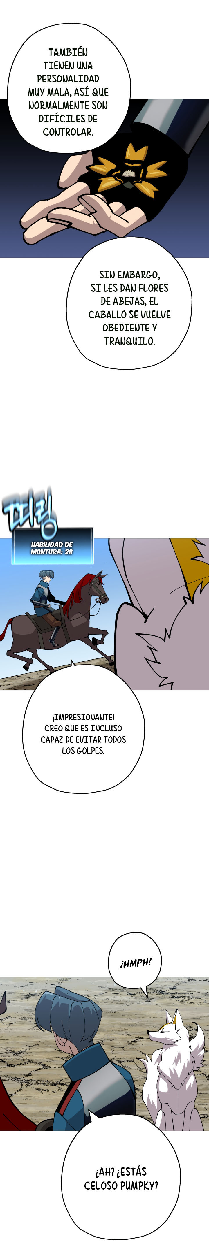 De un Simple Soldado a Monarca Capitulo 40 página 7