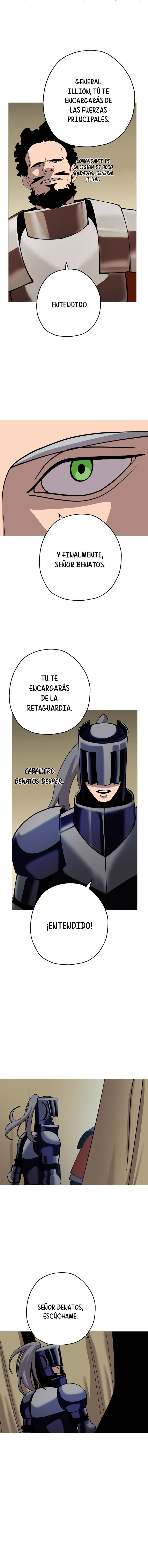 De un Simple Soldado a Monarca Capitulo 41 página 10
