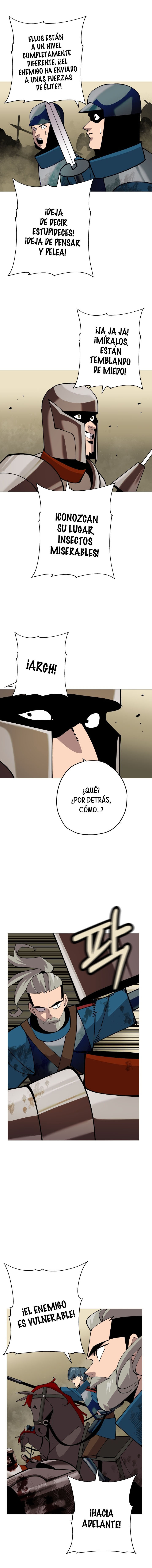 De un Simple Soldado a Monarca Capitulo 41 página 16