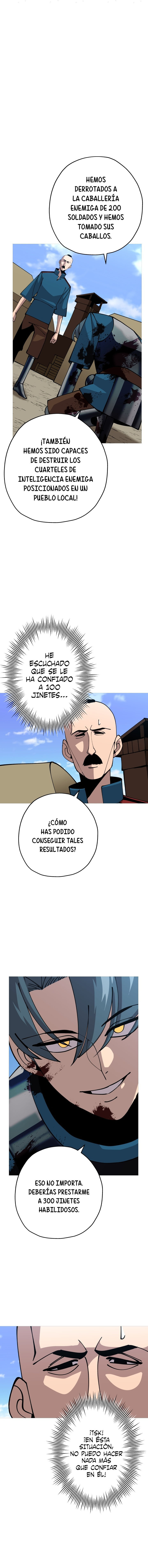 De un Simple Soldado a Monarca Capitulo 41 página 6