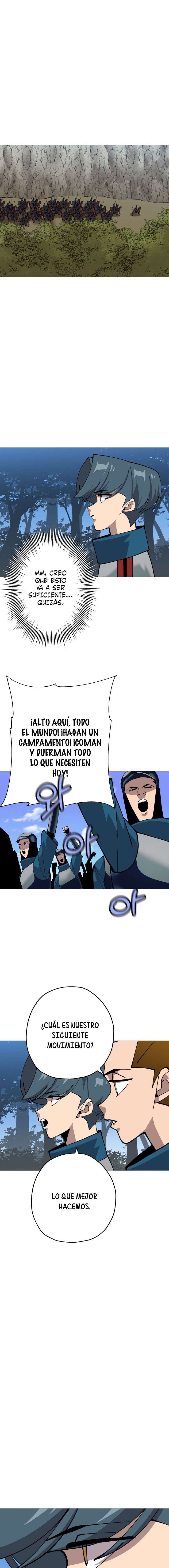 De un Simple Soldado a Monarca Capitulo 41 página 7