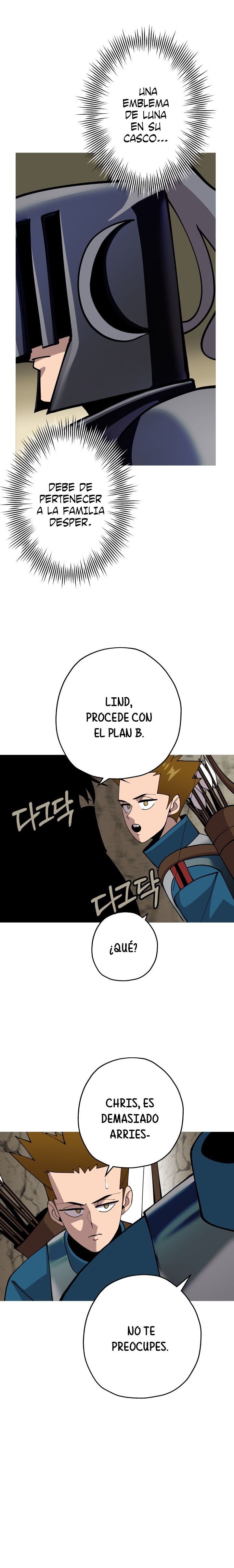 De un Simple Soldado a Monarca Capitulo 42 página 5