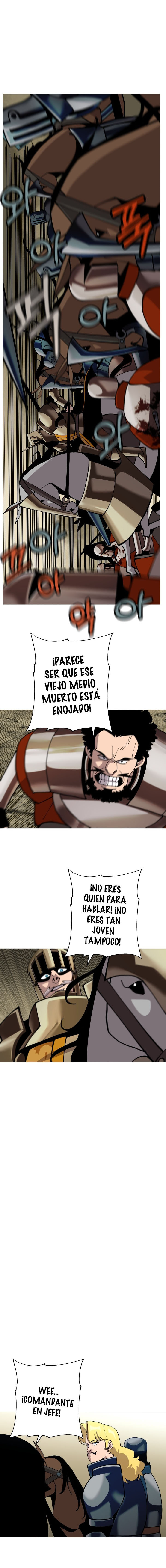 De un Simple Soldado a Monarca Capitulo 42 página 7