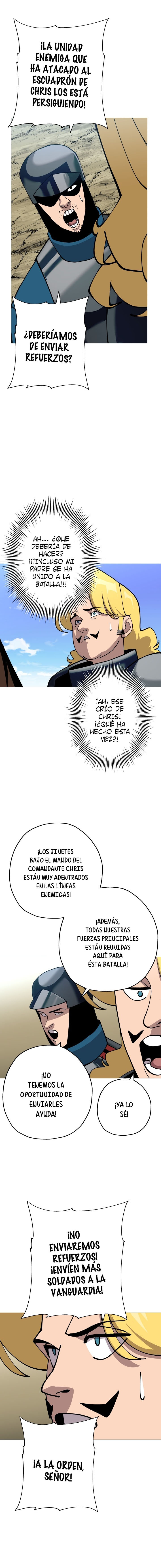 De un Simple Soldado a Monarca Capitulo 42 página 8