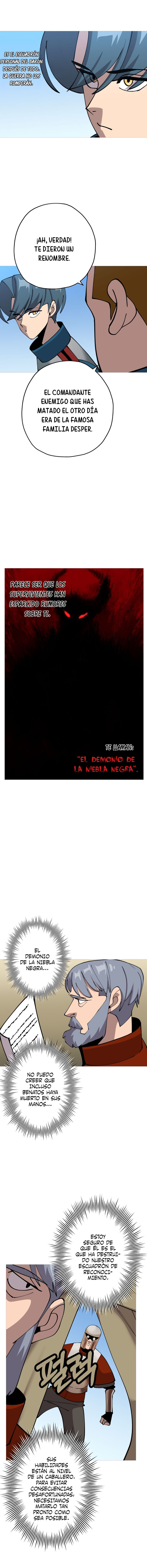 De un Simple Soldado a Monarca Capitulo 43 página 12