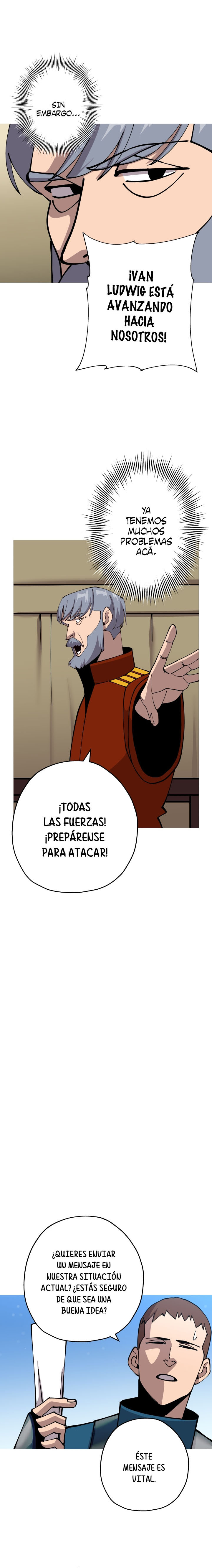 De un Simple Soldado a Monarca Capitulo 43 página 13
