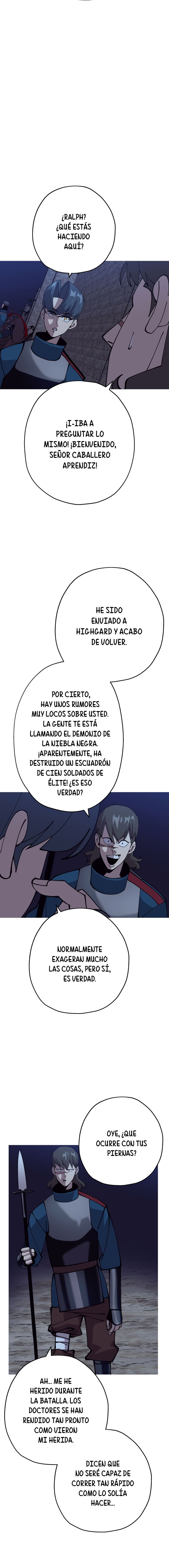 De un Simple Soldado a Monarca Capitulo 43 página 16