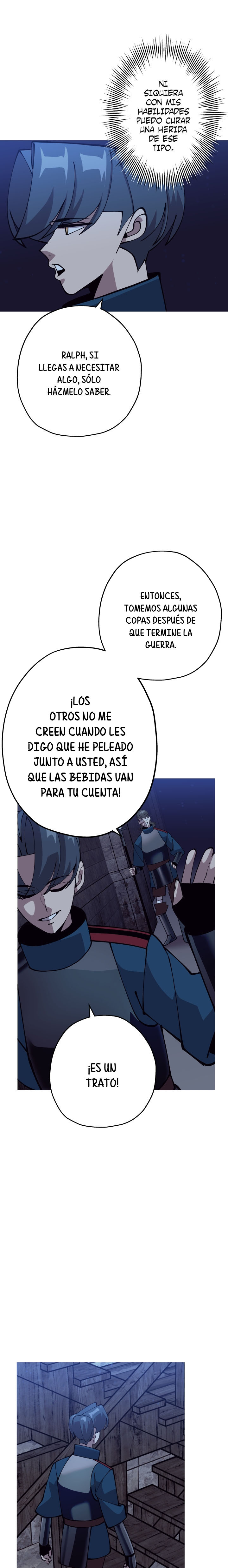 De un Simple Soldado a Monarca Capitulo 43 página 17