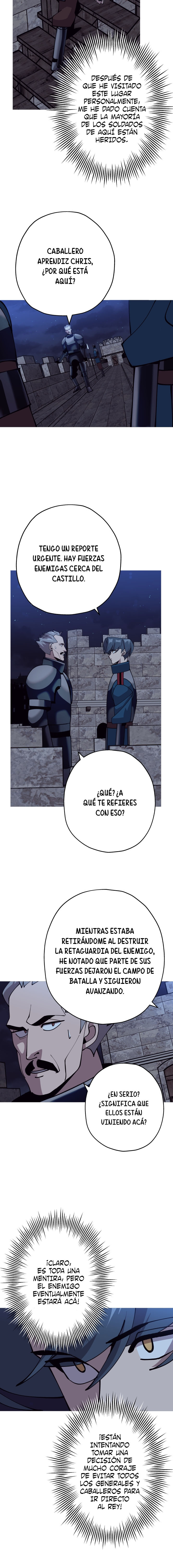 De un Simple Soldado a Monarca Capitulo 43 página 18