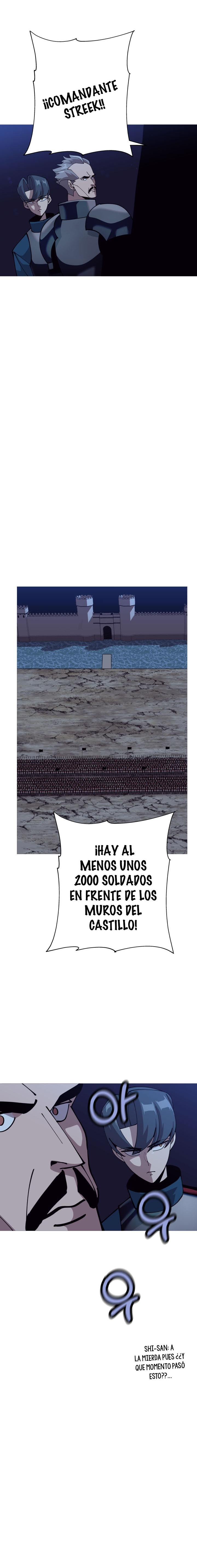 De un Simple Soldado a Monarca Capitulo 43 página 19