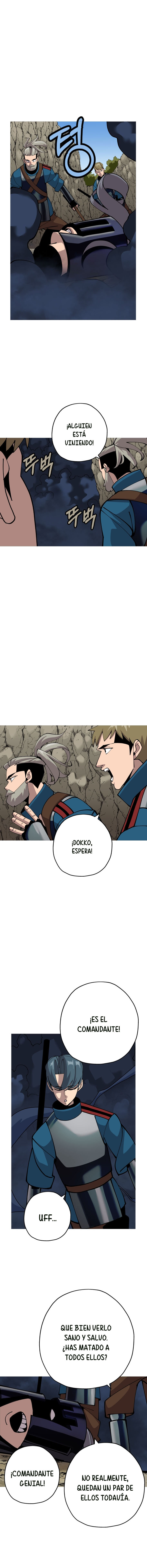 De un Simple Soldado a Monarca Capitulo 43 página 8