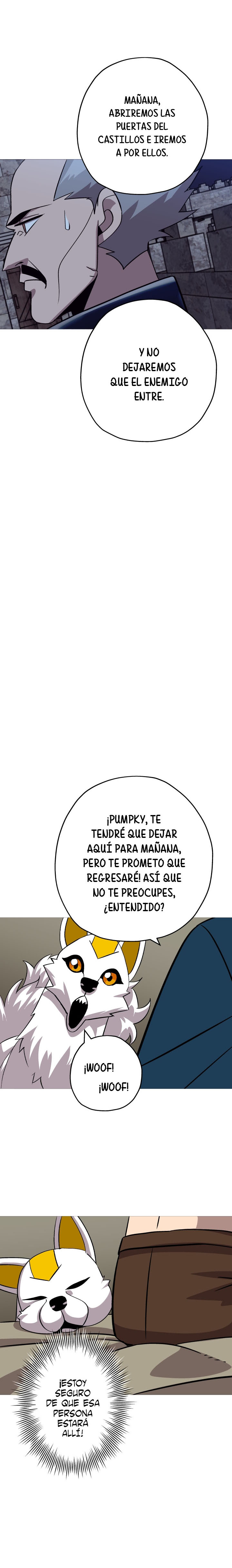 De un Simple Soldado a Monarca Capitulo 44 página 17