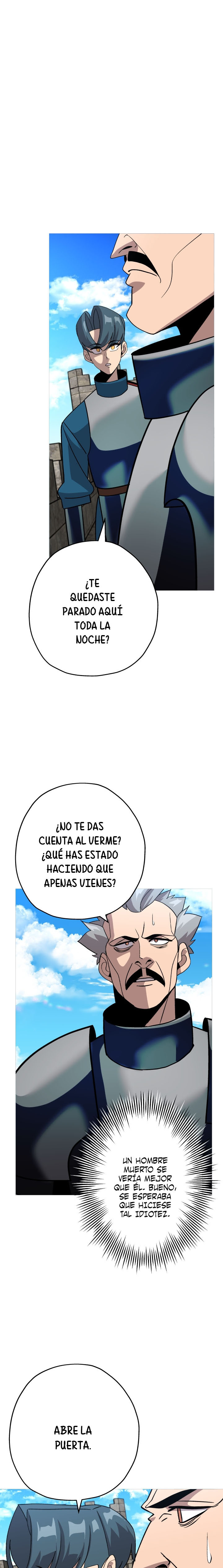 De un Simple Soldado a Monarca Capitulo 44 página 19