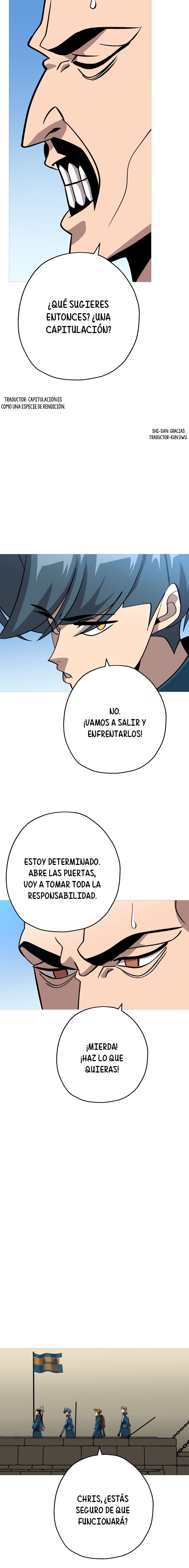 De un Simple Soldado a Monarca Capitulo 44 página 21