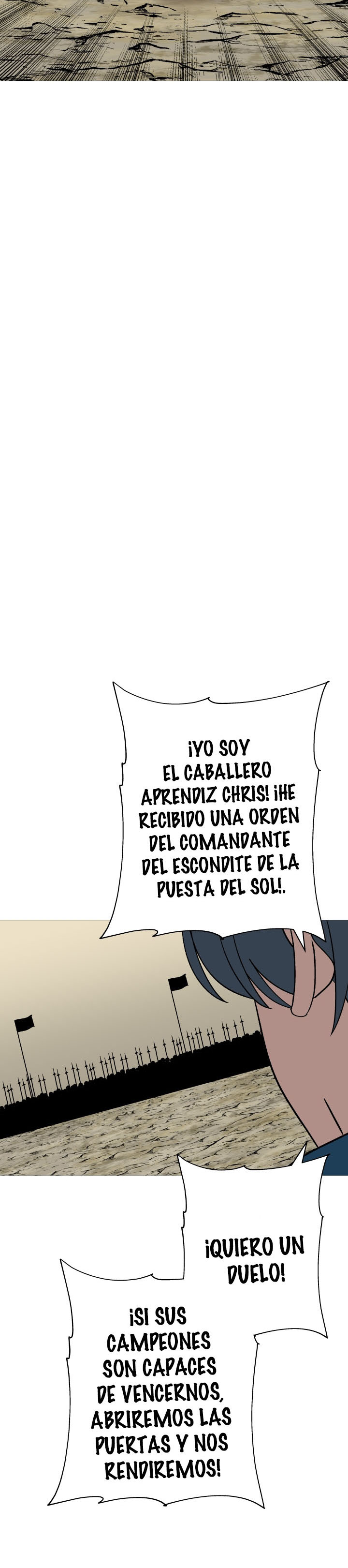 De un Simple Soldado a Monarca Capitulo 44 página 23