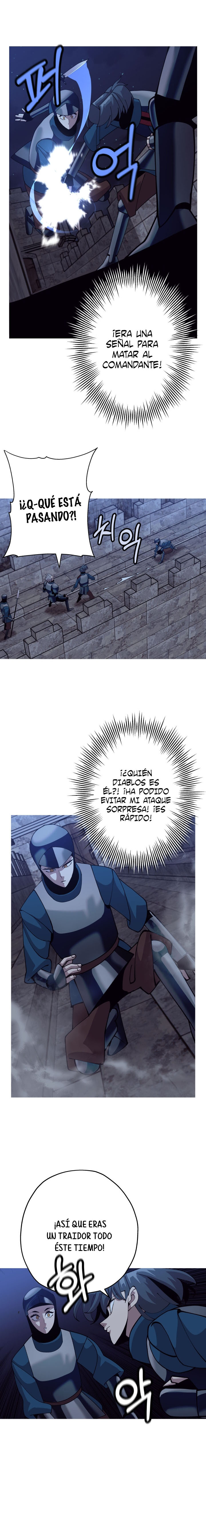 De un Simple Soldado a Monarca Capitulo 44 página 9