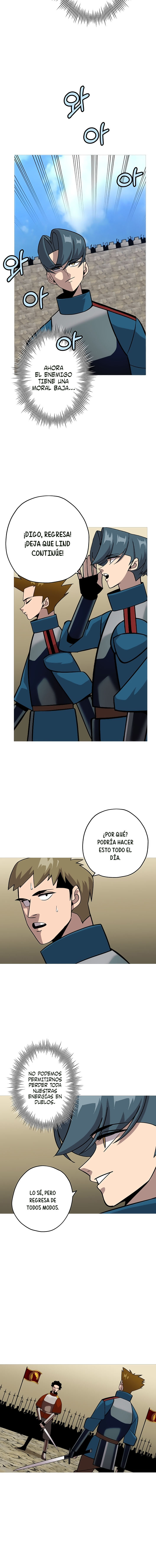 De un Simple Soldado a Monarca Capitulo 45 página 6