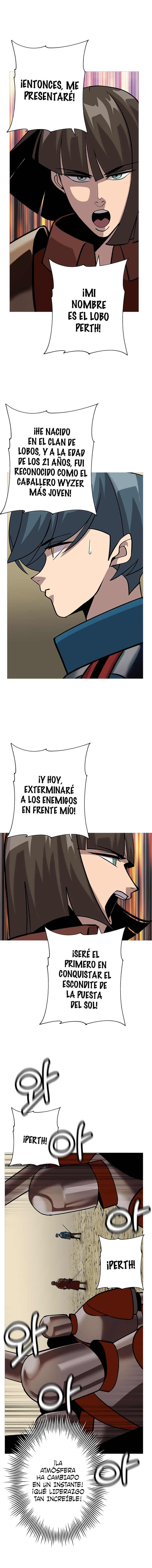De un Simple Soldado a Monarca Capitulo 46 página 12