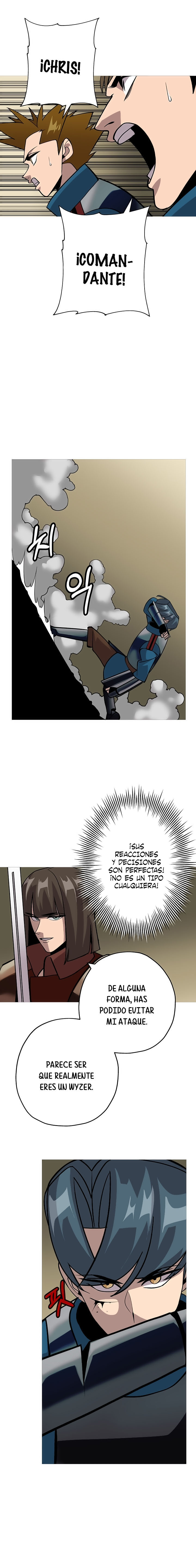 De un Simple Soldado a Monarca Capitulo 46 página 17