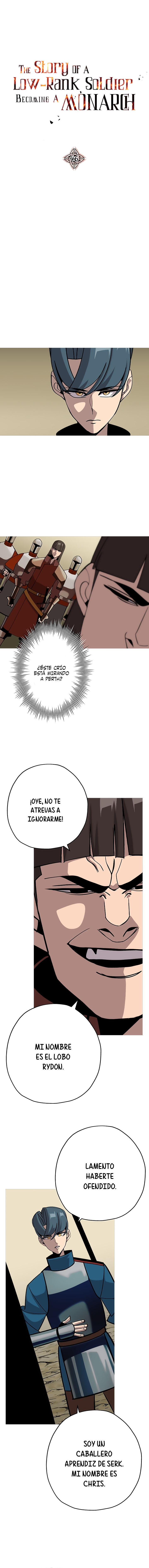 De un Simple Soldado a Monarca Capitulo 46 página 2