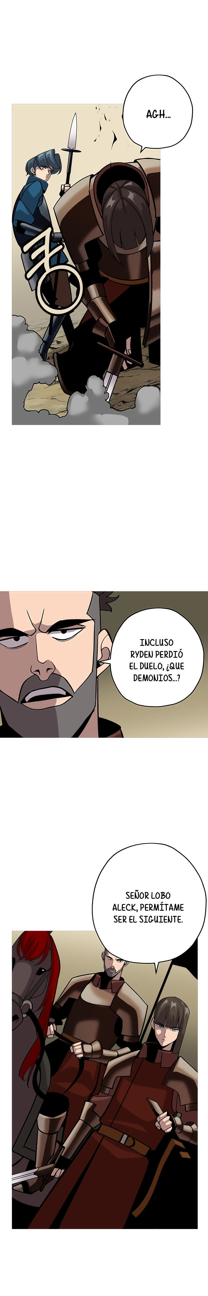 De un Simple Soldado a Monarca Capitulo 46 página 9