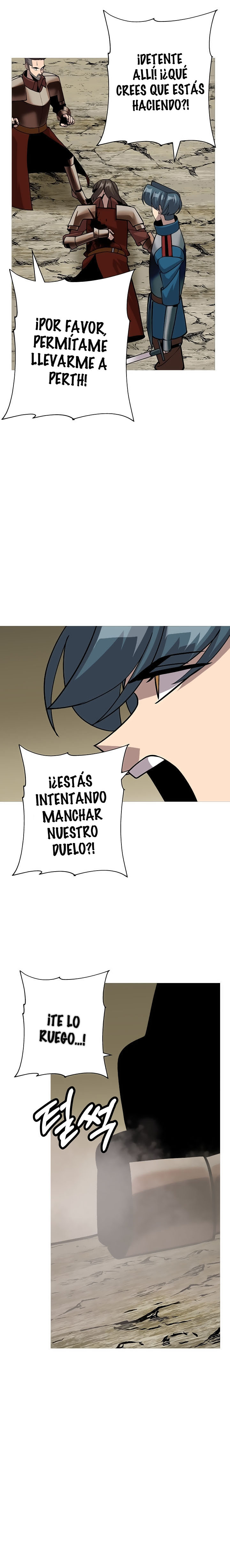 De un Simple Soldado a Monarca Capitulo 47 página 15