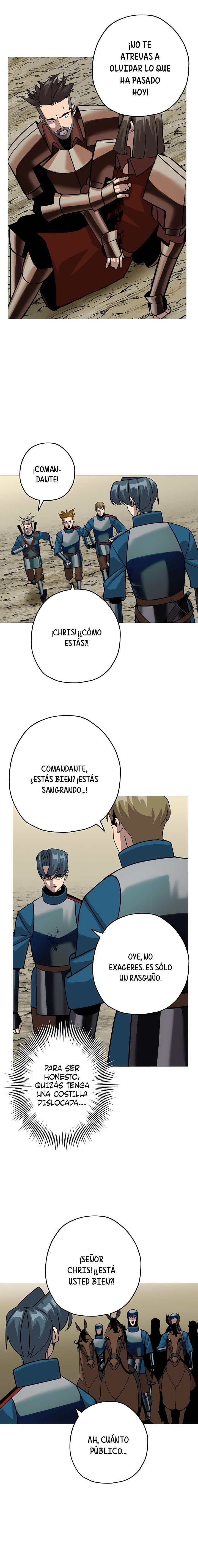 De un Simple Soldado a Monarca Capitulo 47 página 17