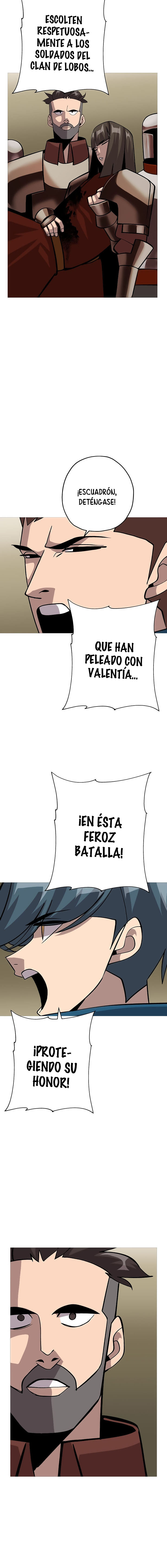 De un Simple Soldado a Monarca Capitulo 47 página 20