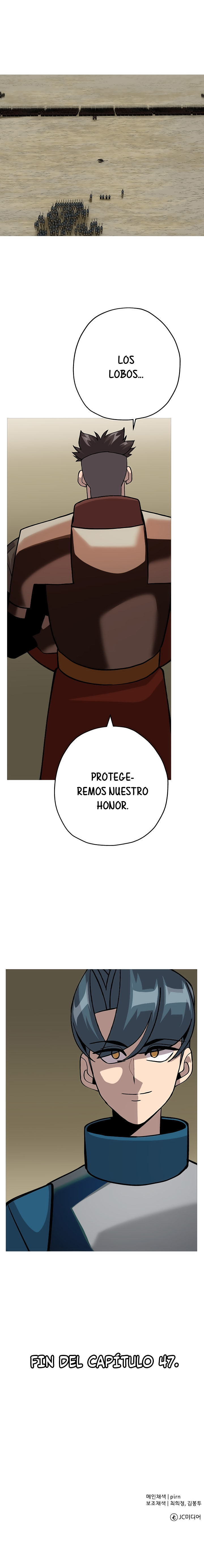 De un Simple Soldado a Monarca Capitulo 47 página 21