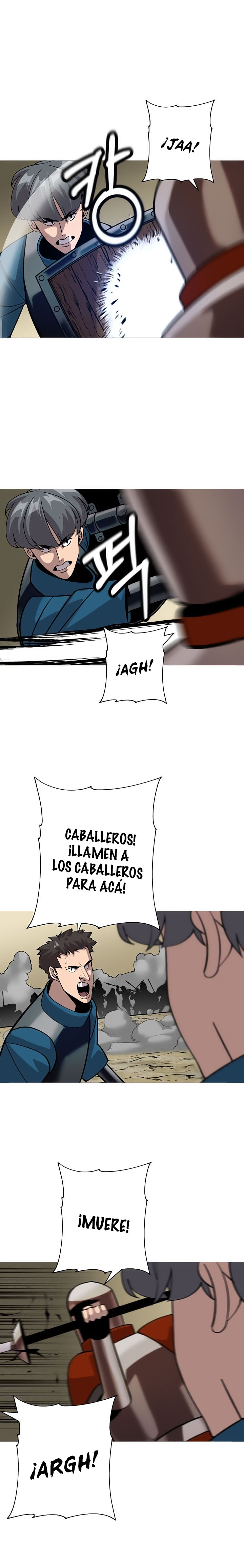 De un Simple Soldado a Monarca Capitulo 48 página 14