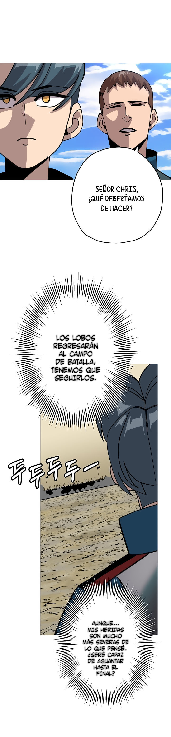 De un Simple Soldado a Monarca Capitulo 48 página 2