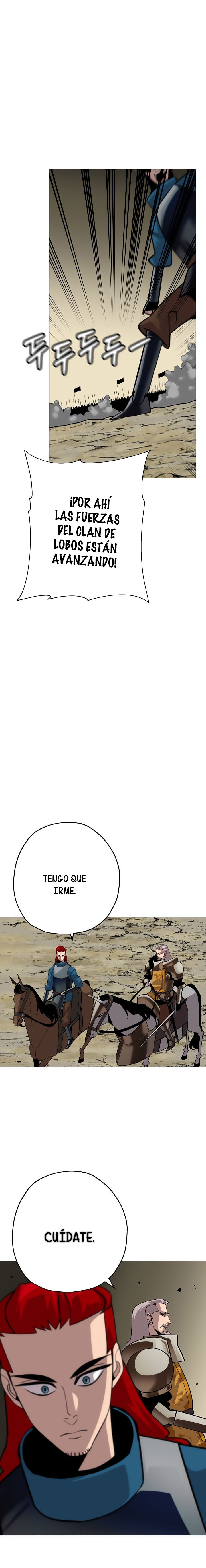 De un Simple Soldado a Monarca Capitulo 48 página 9