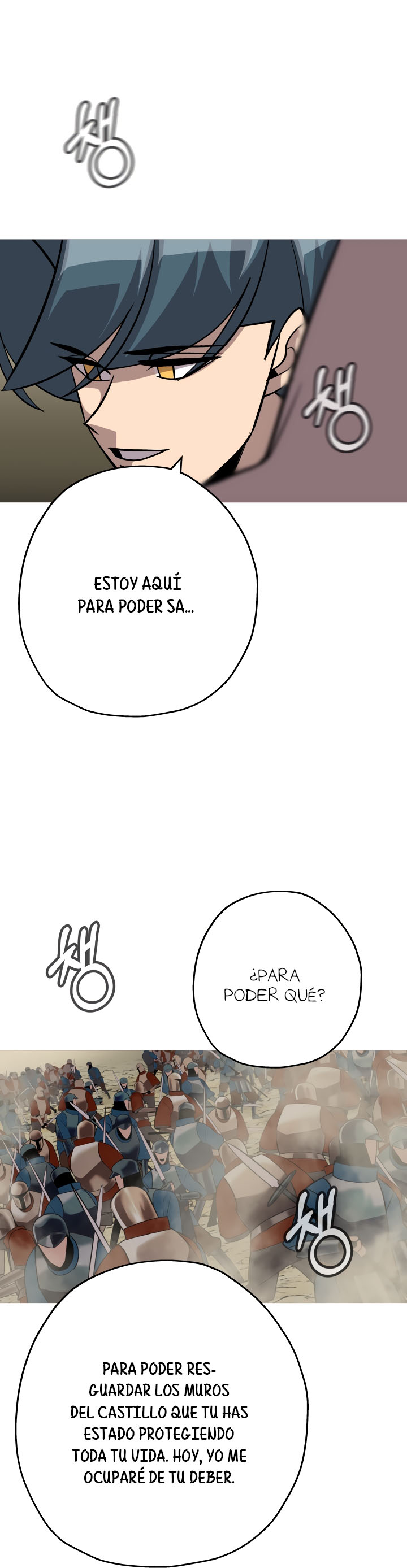 De un Simple Soldado a Monarca Capitulo 49 página 13