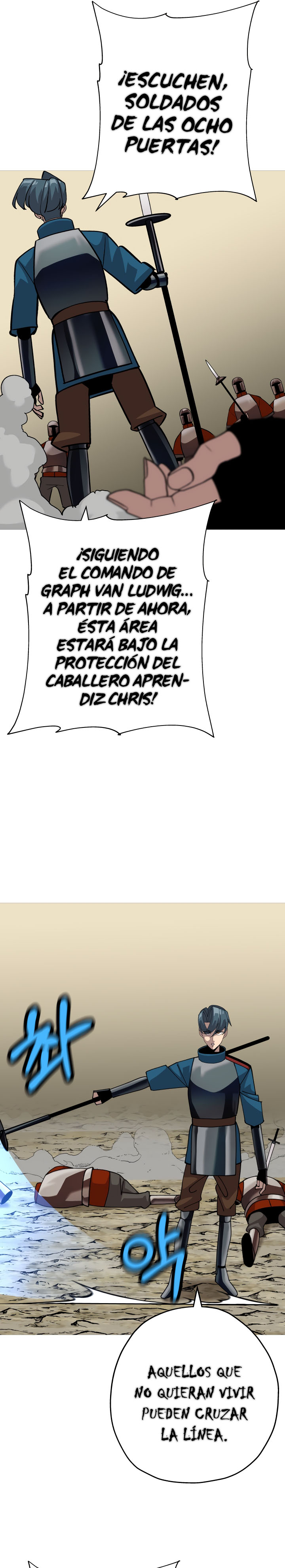 De un Simple Soldado a Monarca Capitulo 49 página 20