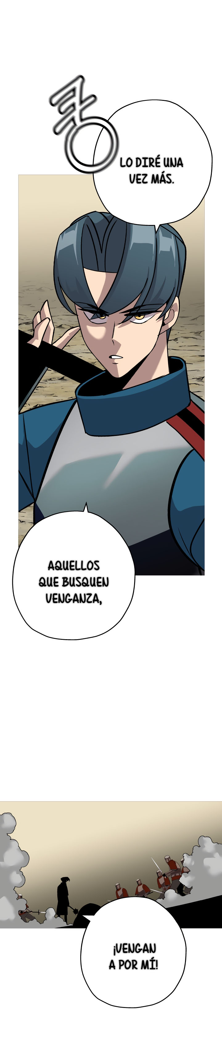 De un Simple Soldado a Monarca Capitulo 49 página 31