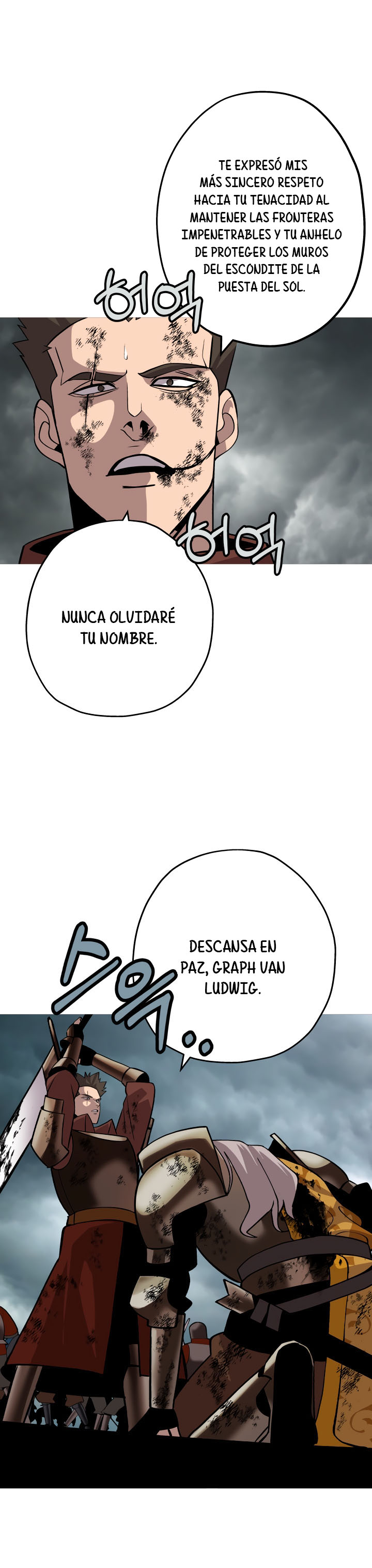 De un Simple Soldado a Monarca Capitulo 49 página 6