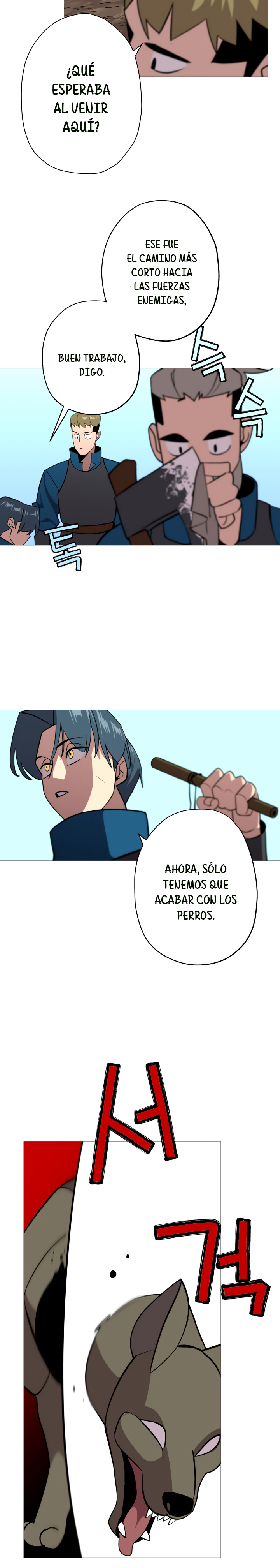 De un Simple Soldado a Monarca Capitulo 5 página 10
