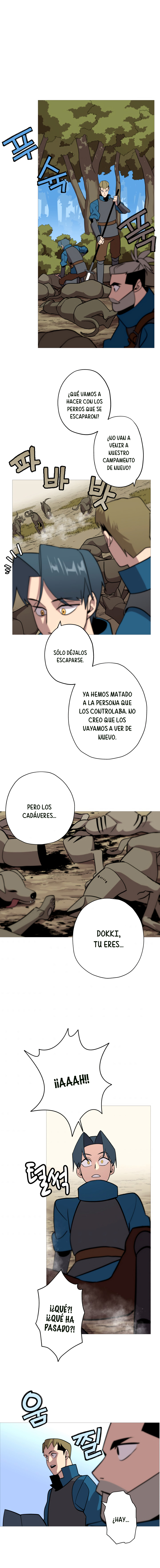 De un Simple Soldado a Monarca Capitulo 5 página 11