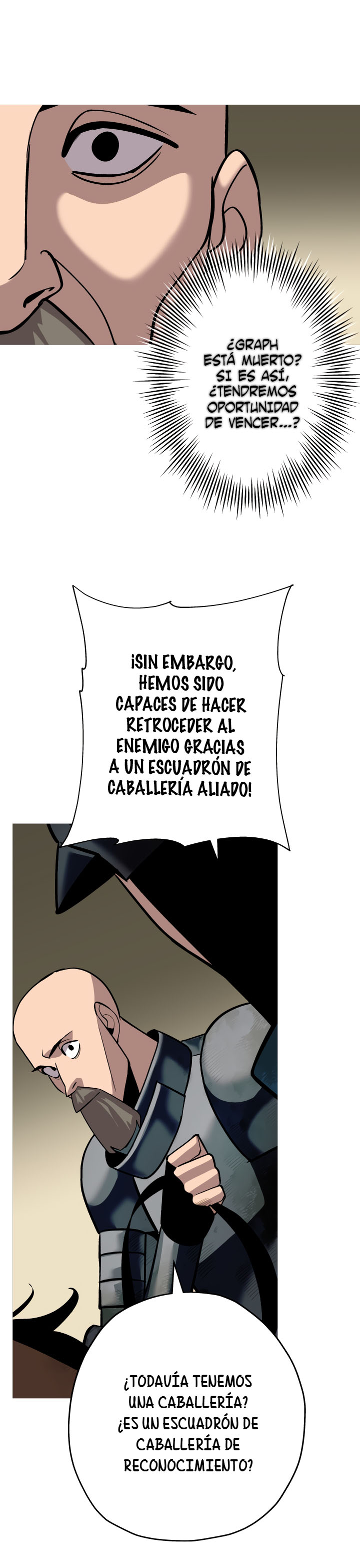 De un Simple Soldado a Monarca Capitulo 50 página 10