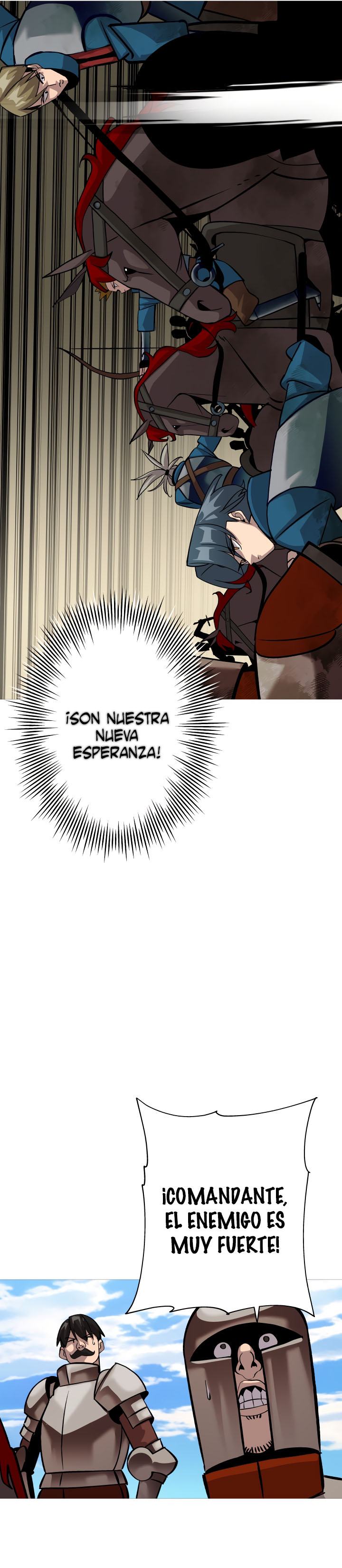 De un Simple Soldado a Monarca Capitulo 50 página 15