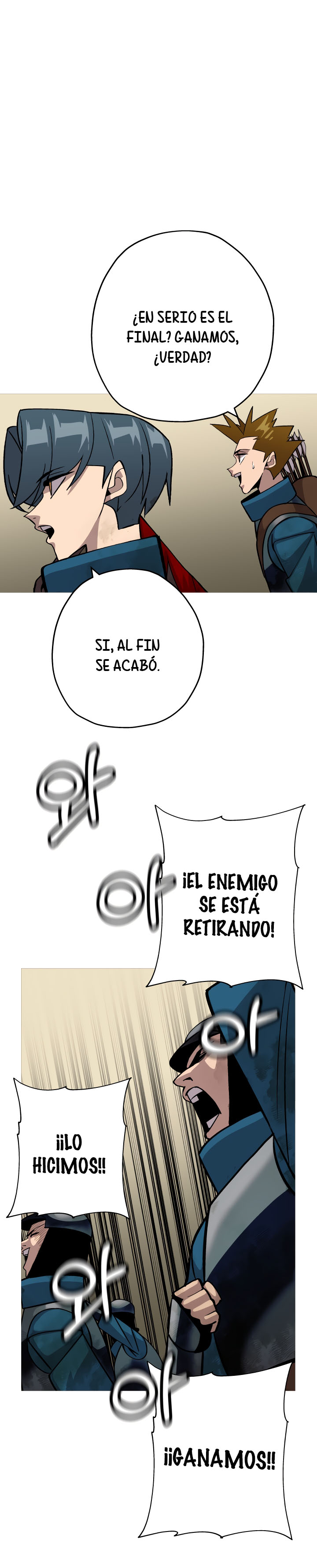 De un Simple Soldado a Monarca Capitulo 50 página 18