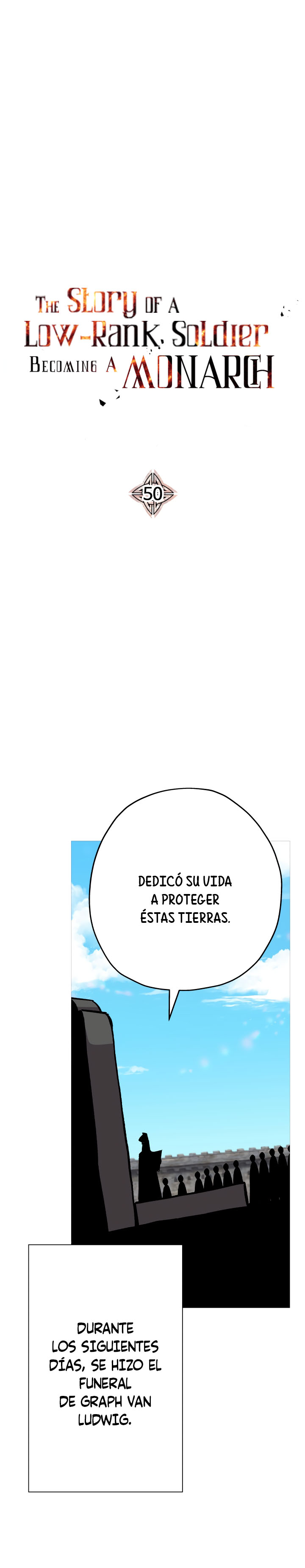 De un Simple Soldado a Monarca Capitulo 50 página 21