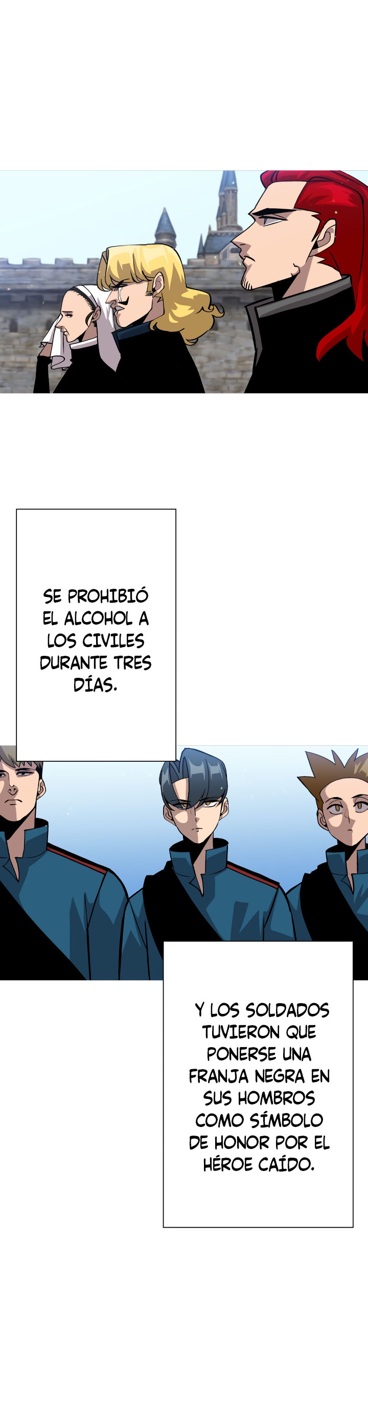De un Simple Soldado a Monarca Capitulo 50 página 22