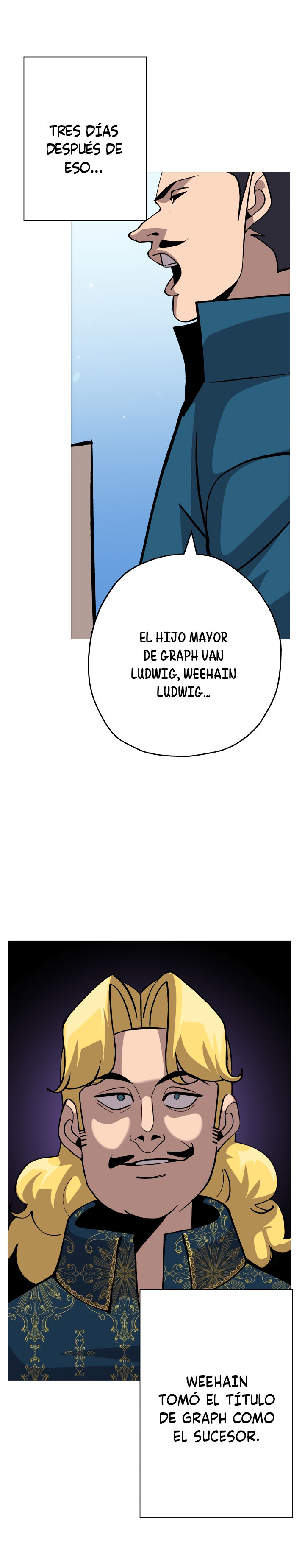 De un Simple Soldado a Monarca Capitulo 50 página 23