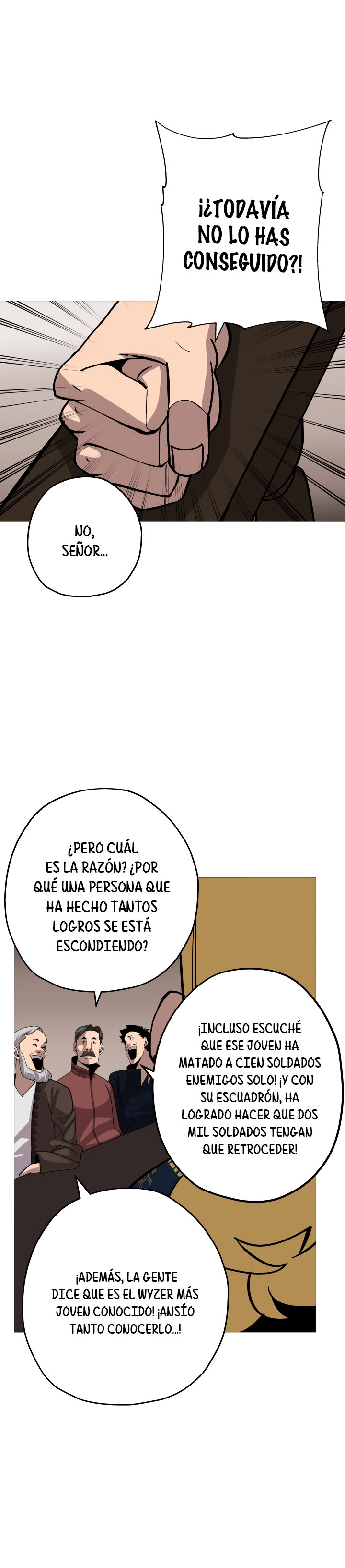 De un Simple Soldado a Monarca Capitulo 50 página 24