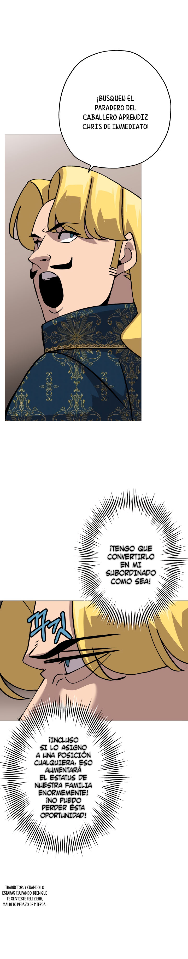 De un Simple Soldado a Monarca Capitulo 50 página 25