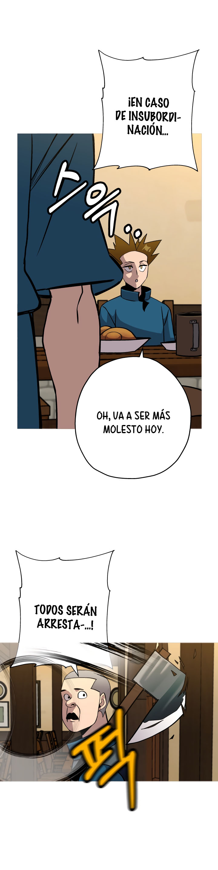 De un Simple Soldado a Monarca Capitulo 50 página 29