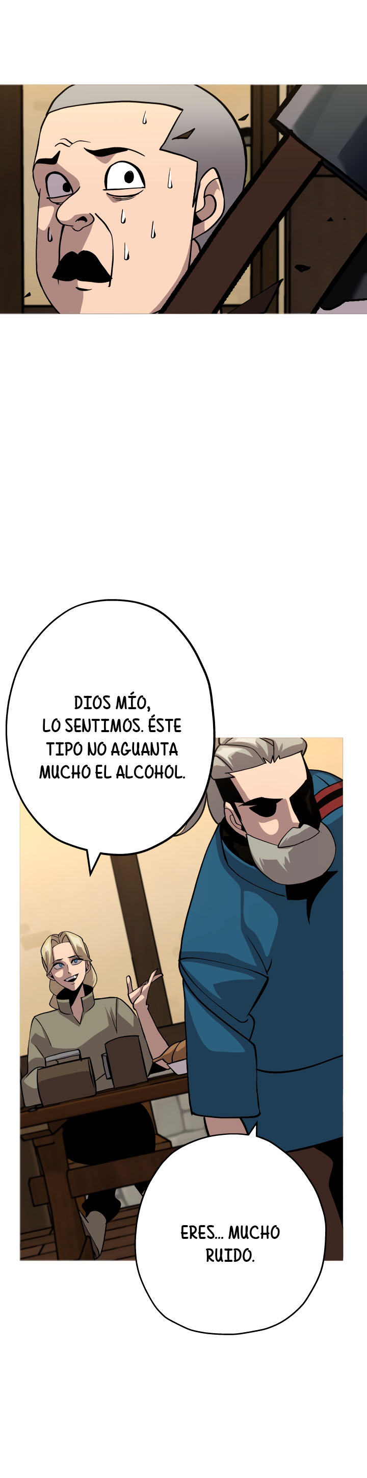 De un Simple Soldado a Monarca Capitulo 50 página 30
