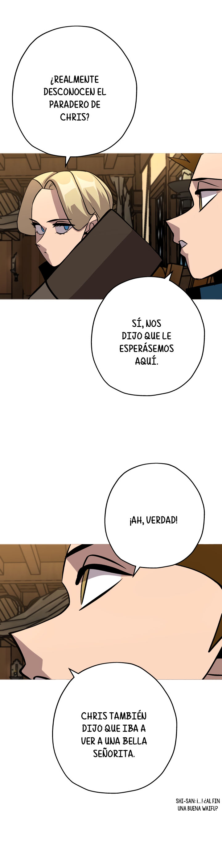 De un Simple Soldado a Monarca Capitulo 50 página 32